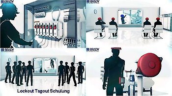 Lockout/Tagout Schulung für Mitarbeiter-Ausbildung und zur Erstellung eines eigenen LoTo-Programms